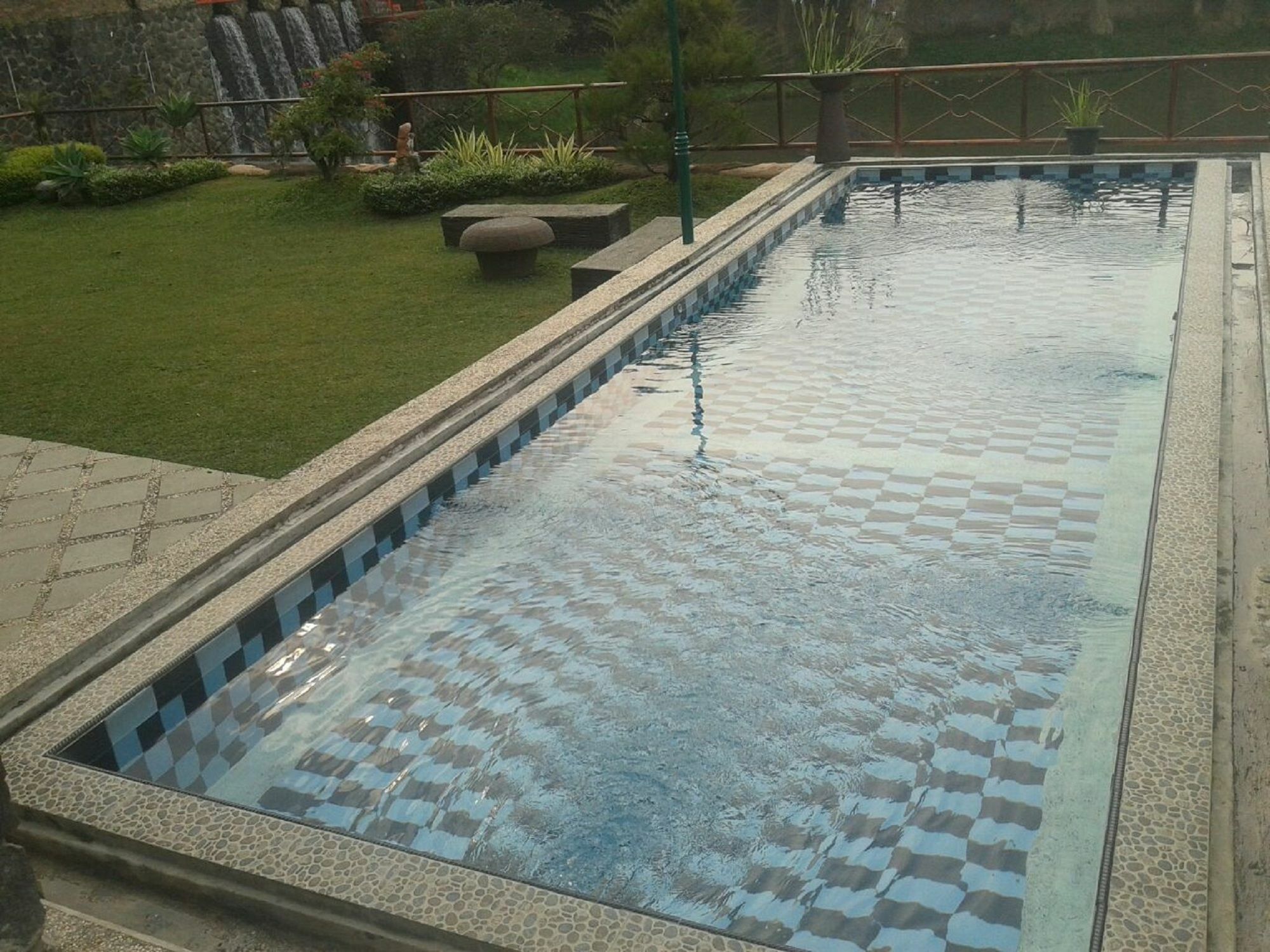 Villa Bukit Danau Cipanas  Eksteriør billede